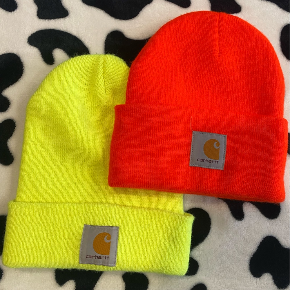 Carhartt hats (have to buy both)